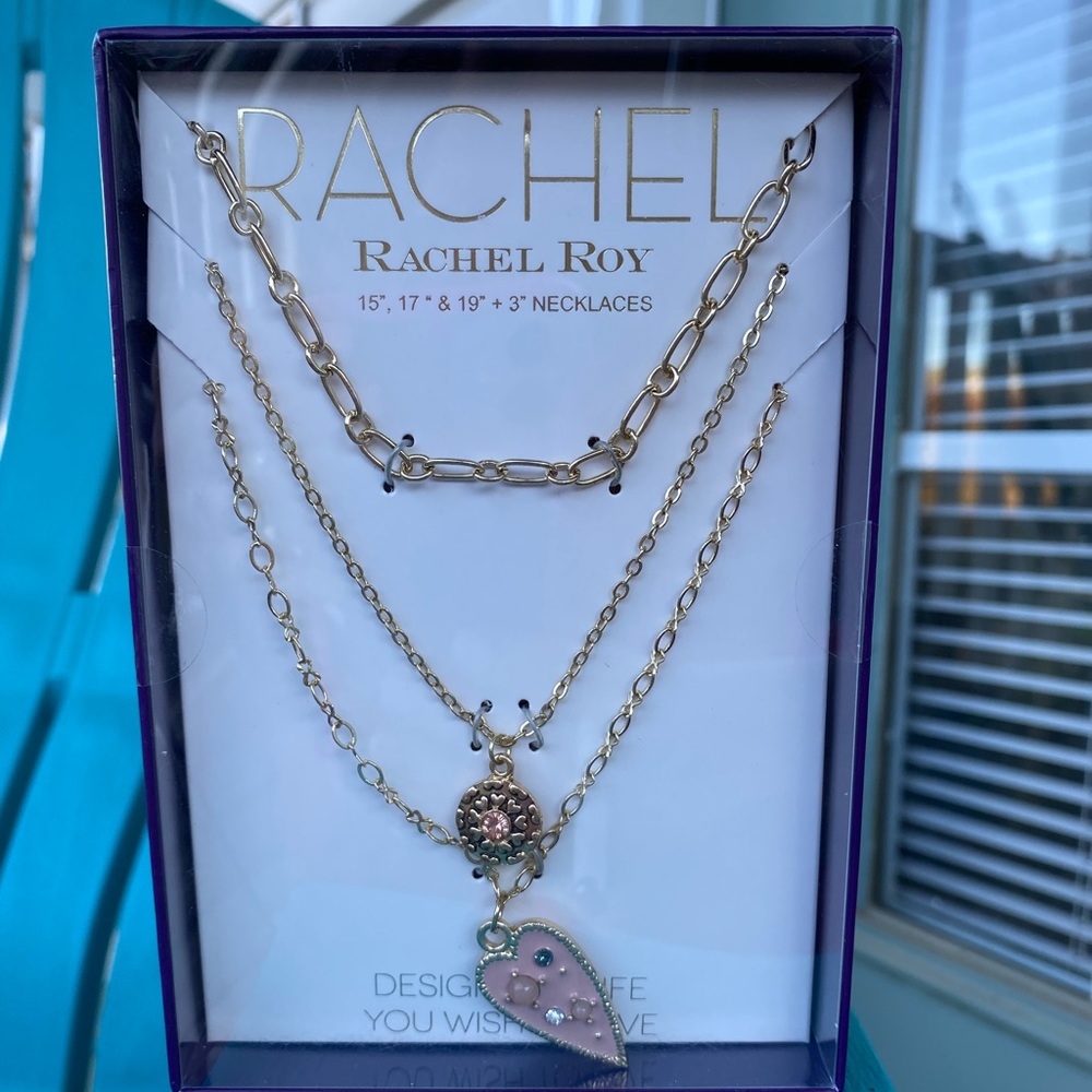 NIB RACHEL Rachel Roy Necklaces (Set of 3)